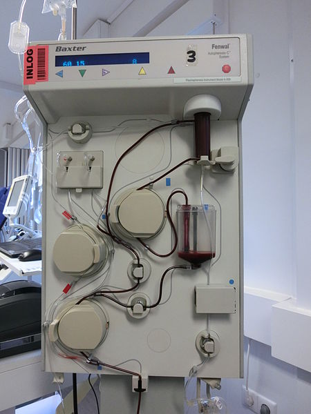 Ever Wonder How They Process Blood Donations?