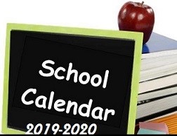 2019-2020 School Calendar Released