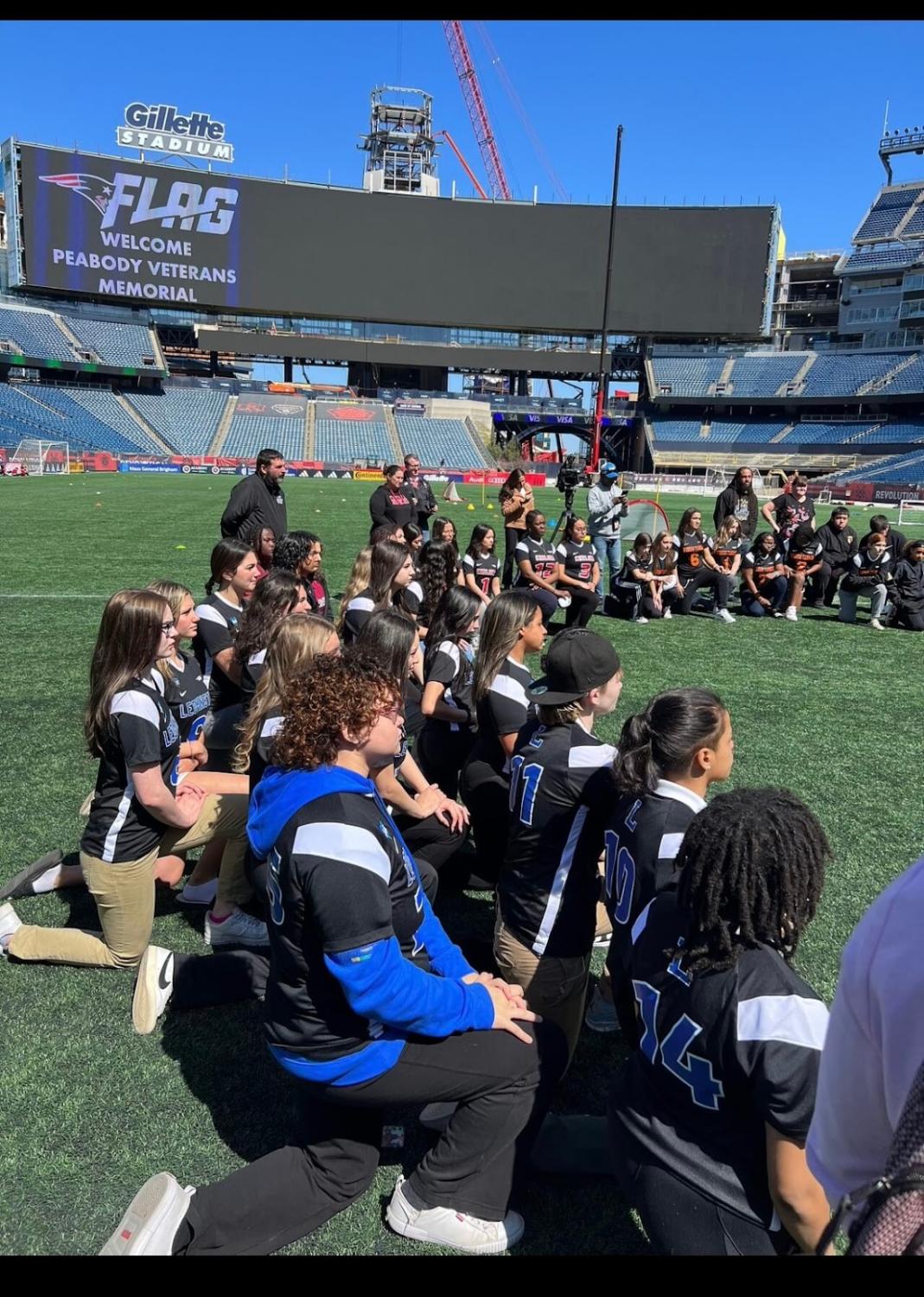 Girls step into the spotlight at Doyle Field with flag football