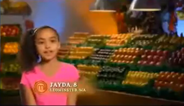 At 8 years old, Leominsters Jayda Caldwell starred as a contestant on Master Chef Junior on Fox. 