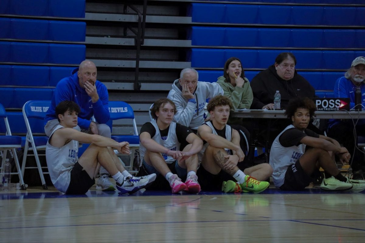 LHS Seniors and Junior Osiris Lopez  look to enter their senior year with a strong performance. From left: Michael Keenan, Reece Lora, Osiris Lopez, Jayden Johnson                                                  
                                                         