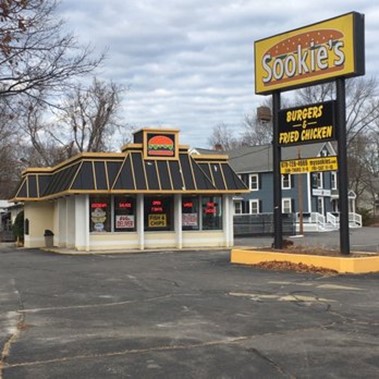 Sookie's Burgers and Fried Chicken at 174 Main Street in Leominster. 