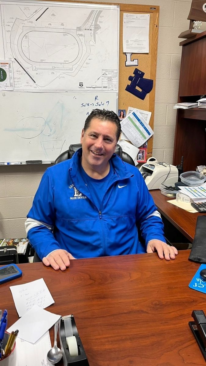 LHS Athletic Director Dave Palazzi 