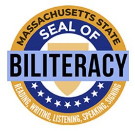 This year 70 students tested for the Seal of Biliteracy 