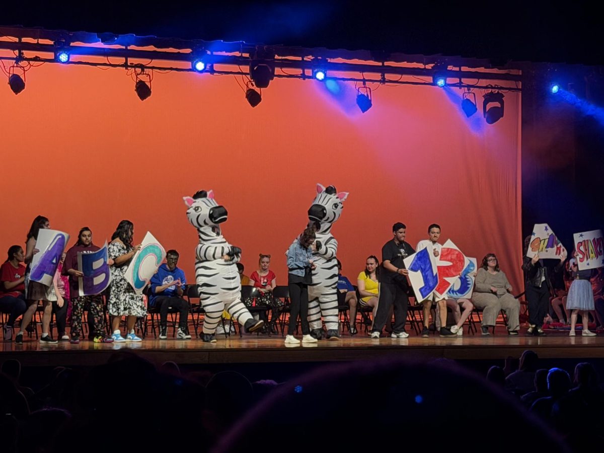 The ABC Zebras were a hit with the crowd