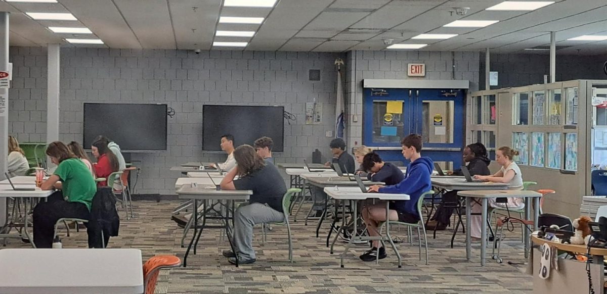 Students at LHS Recently Took a Series of AP Exams. 