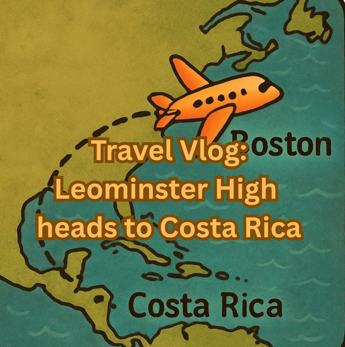 Join the LHS students on their trip to Costa Rica. 
