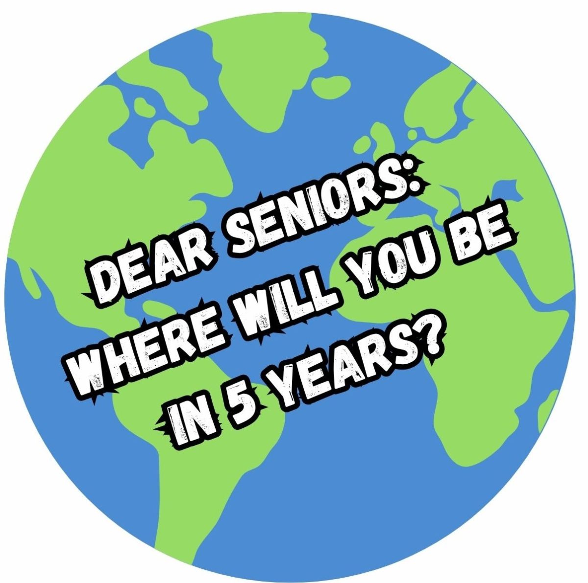 The Devil's Advocate asks LHS seniors "Where will you be in 5 years?"